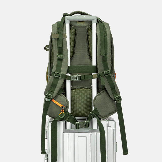 PETSFIT WildPath pet carrier backpack for small dogs and cats with waterproof TPU base, ideal for hiking and travel