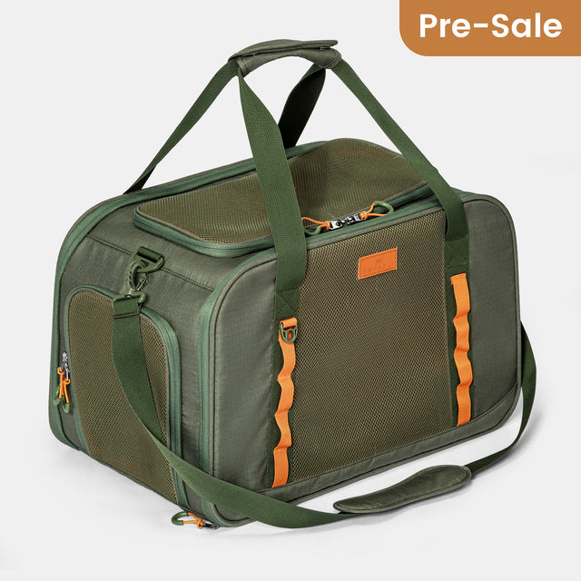 PETSFIT WILDPATH Pet Travel Carrier for Small Dogs & Cats