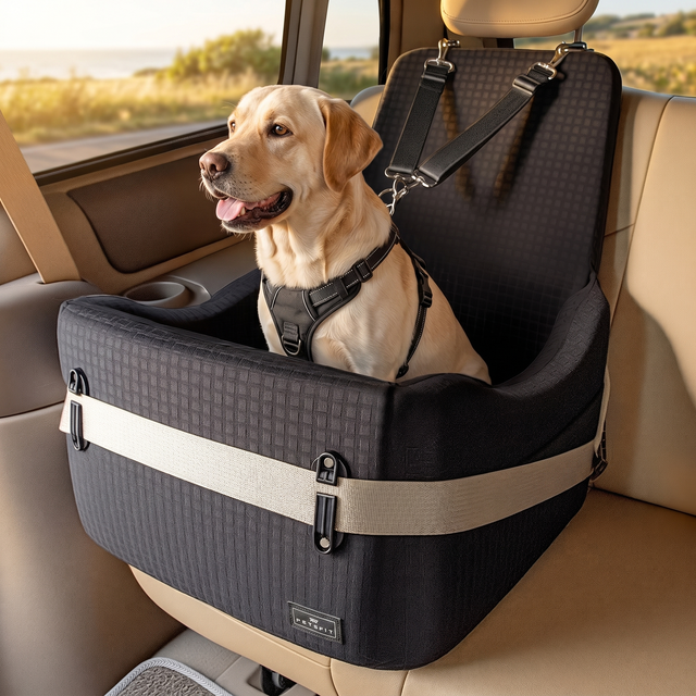 PETSFIT WILDPATH Pet Carrier Backpack for Hiking with Multi-Compartment Storage