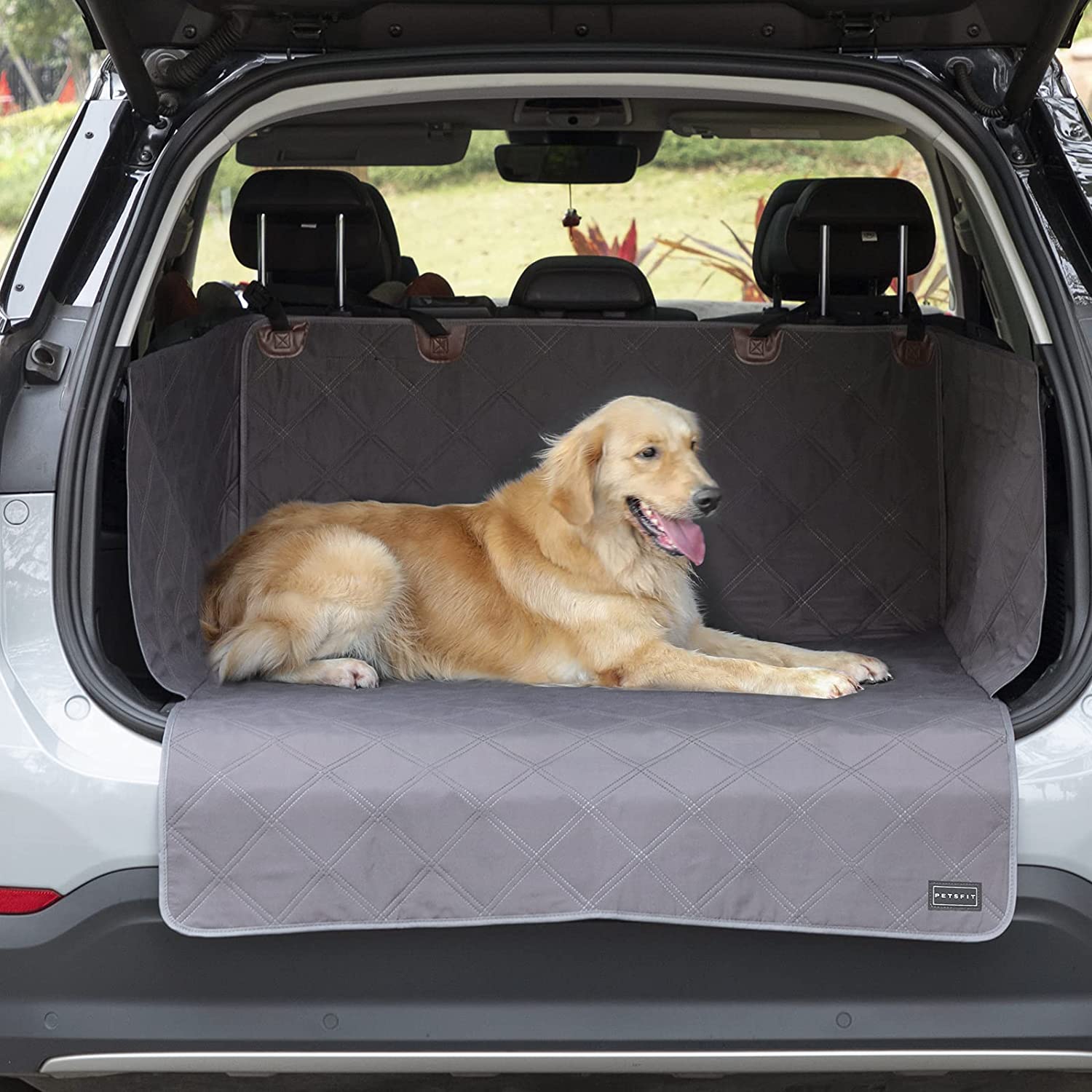 Petsfit SUV Cargo Liner for Dogs Against Dirt and Pet Hair