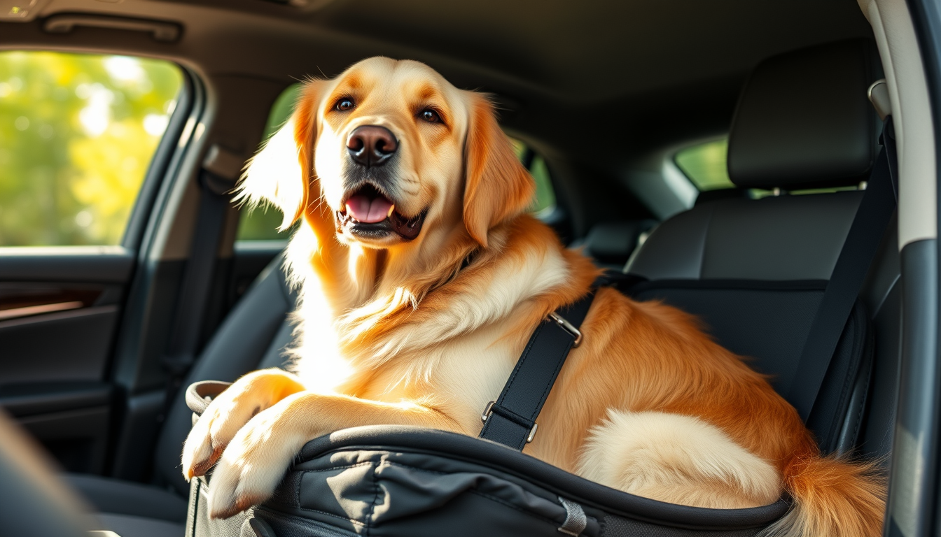 Finding the Perfect Balance in Dog Car Seats