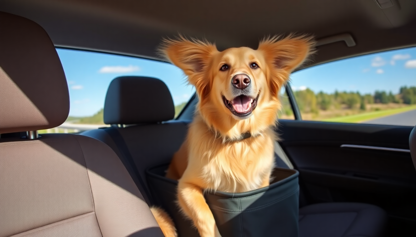 5 Reasons Every Dog Owner Needs a Booster Car Seat