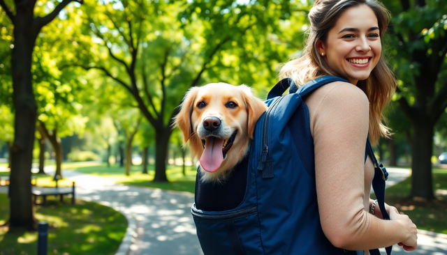 Unleash the Joy: Discovering the Benefits of Dog Carriers