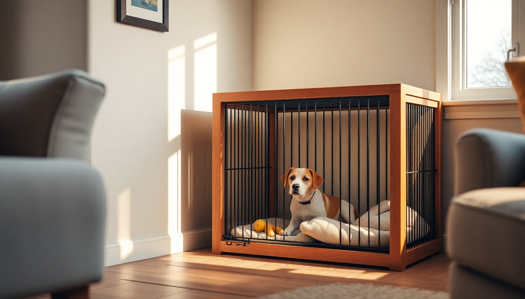 Unleash the Benefits of a PETSFIT Dog Crate: Your Pup's Haven for Training and Safety