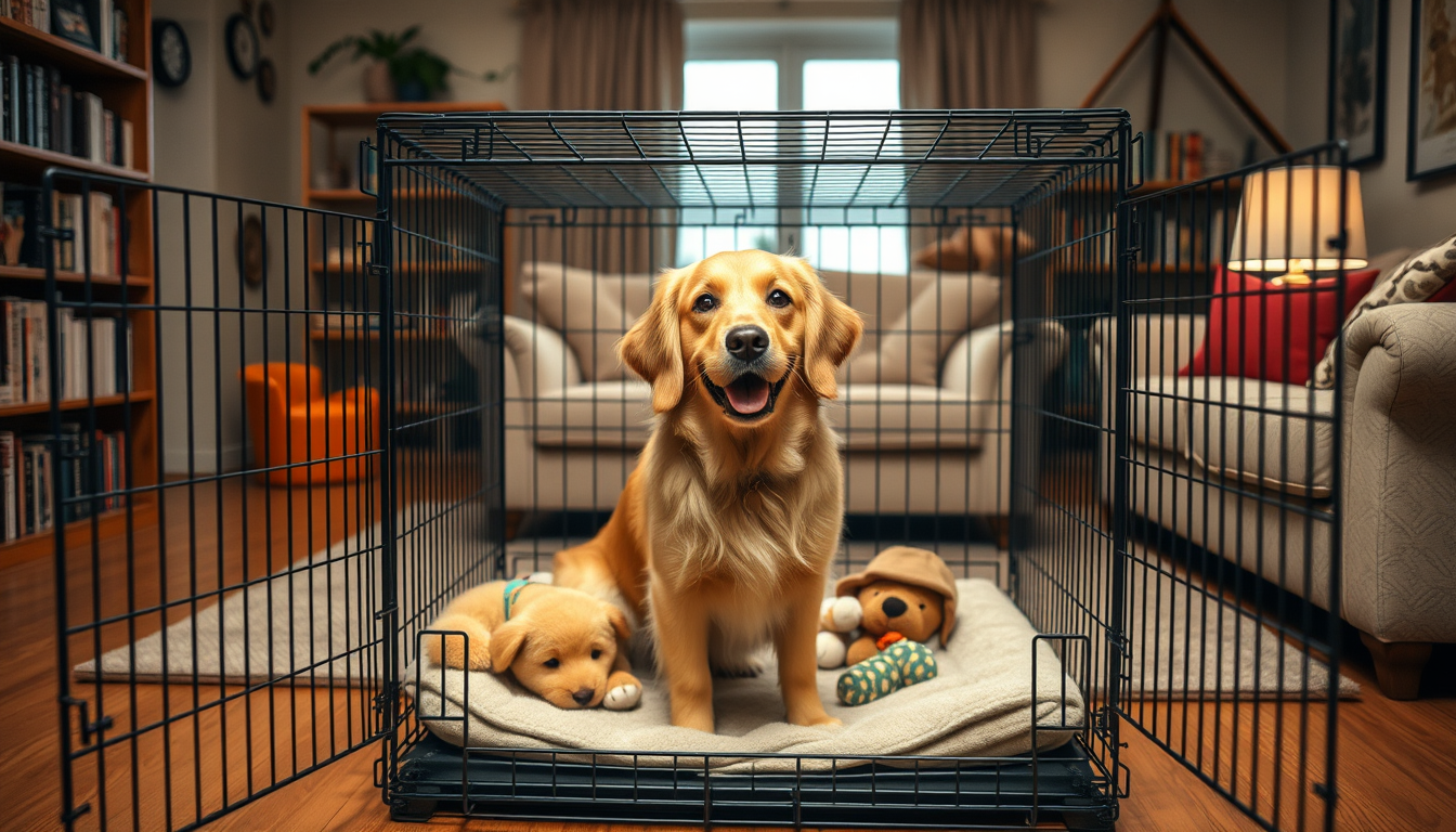 Dog Crate for Your Furry Friend