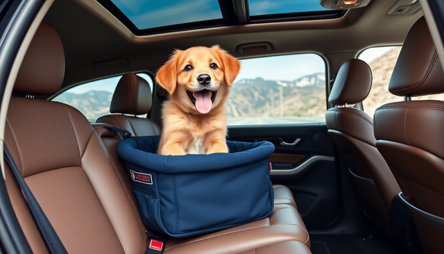 Buckle Up, Fido: The Ultimate Guide to Dog Booster Car Seats