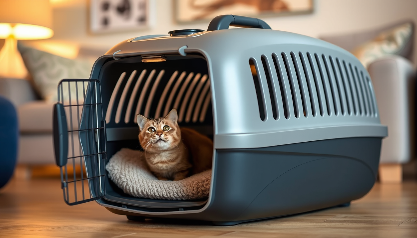 Unlock the Perfect Cat Carrier