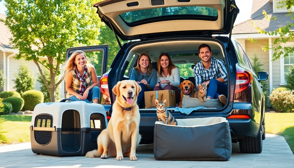 Traveling with Pets Made Easy: A Look at PETSFIT Products