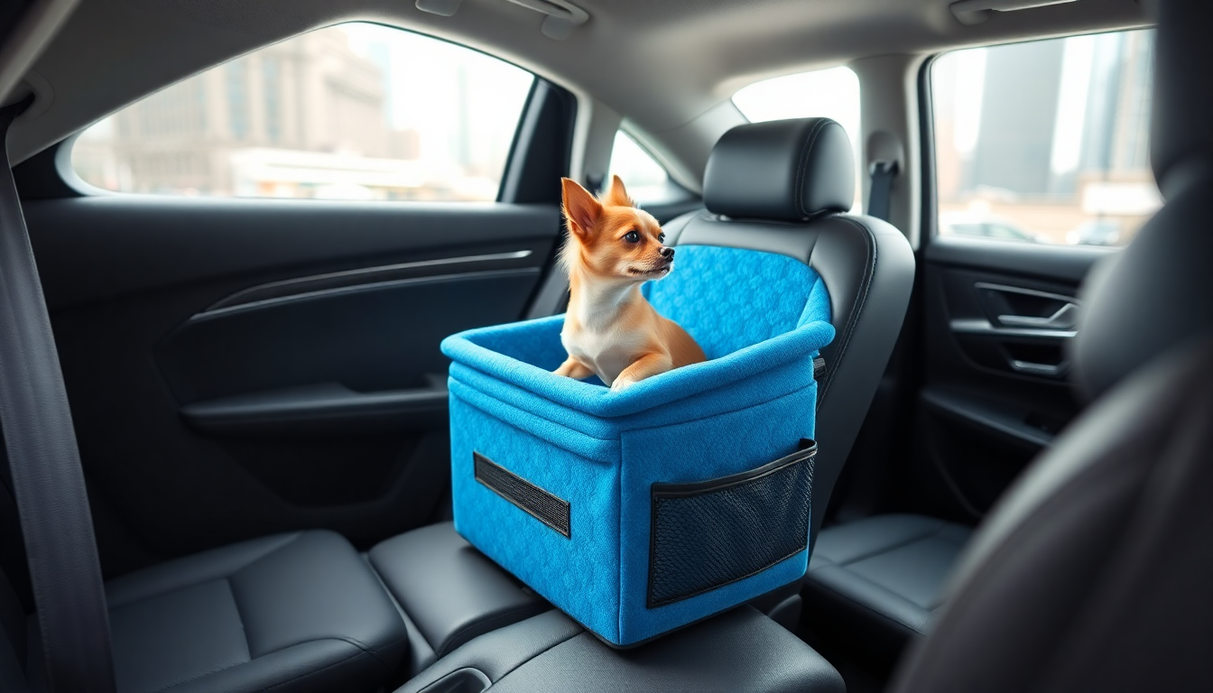 Elevate Your Dog's Ride: Top Features to Look for in a Booster Car Seat