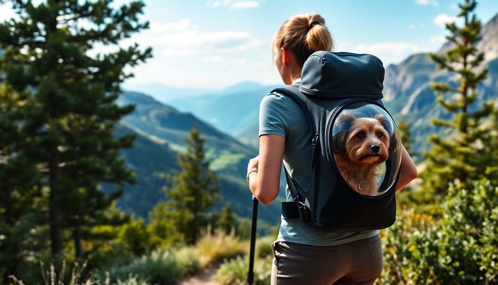 Travel in Style: The Benefits of Using a PETSFIT Backpack for Your Dog