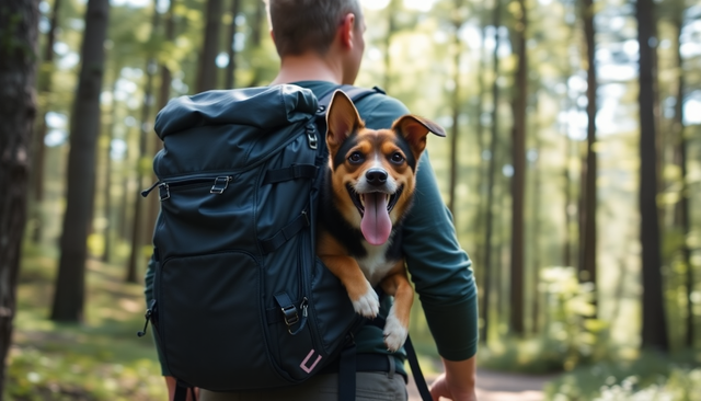 The Comfort and Convenience of Carrying Your Canine Companion