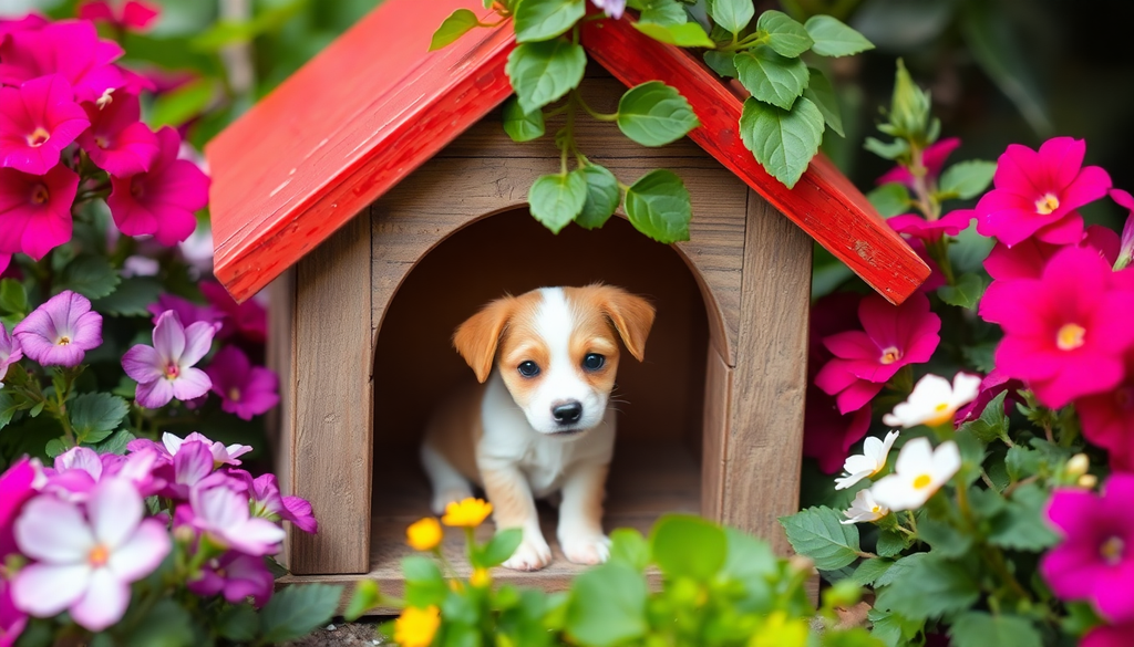 Cozy and Compact: Choosing the Perfect Small Outdoor Dog House for Your Furry Friend