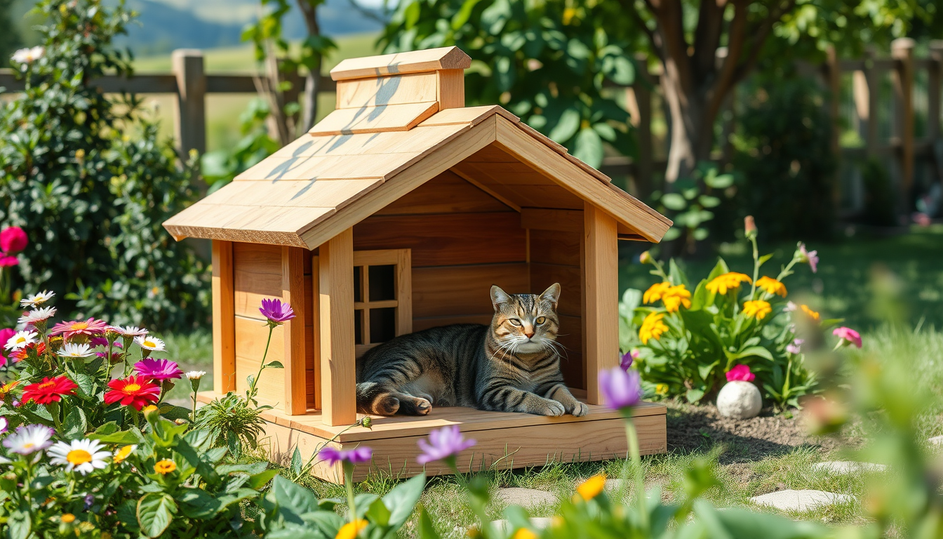 The Outdoor Cat House Craze