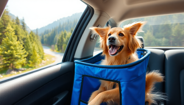 Buckle Up for Adventure: Why Dog Booster Car Seats are a Must-Have for Road Trips