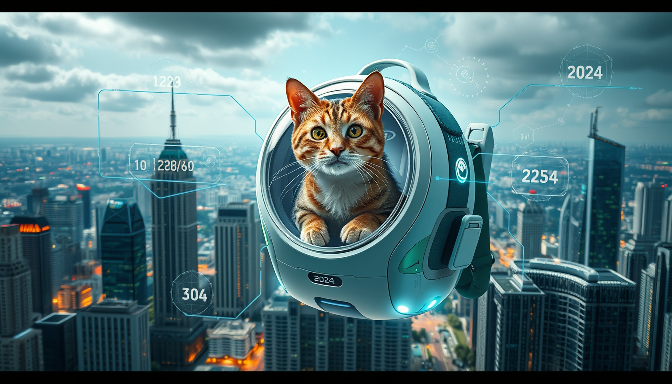 The Rise of Innovative Cat Backpacks in 2024