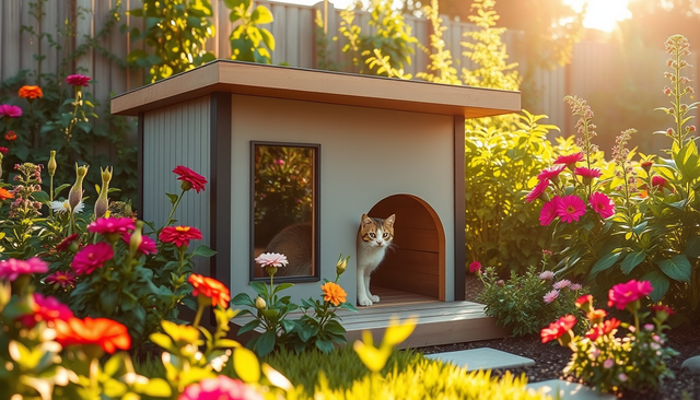 The Most Popular Designs and Features cat house