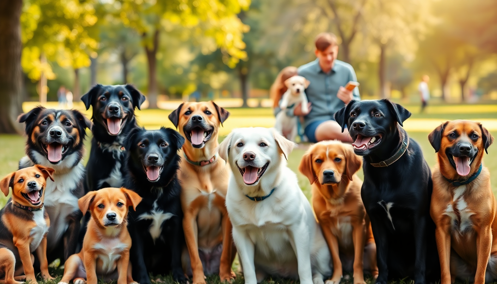 A Guide to Dog Breeds Best Choices for New Dog Owners PETSFIT