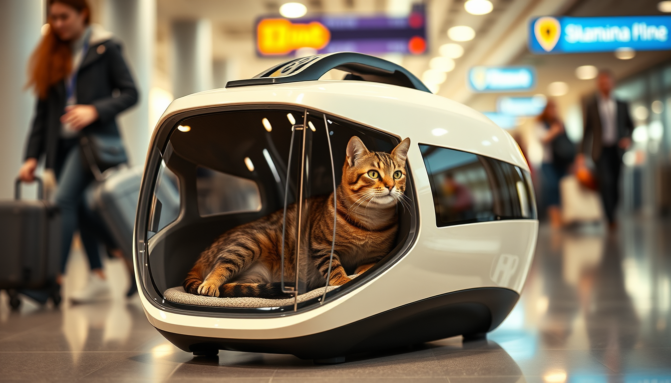 The New Trend in Cat Travel cat carrier