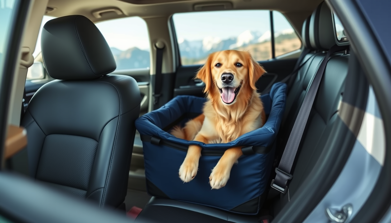 How to Choose the Best Car Seat for Your Pet