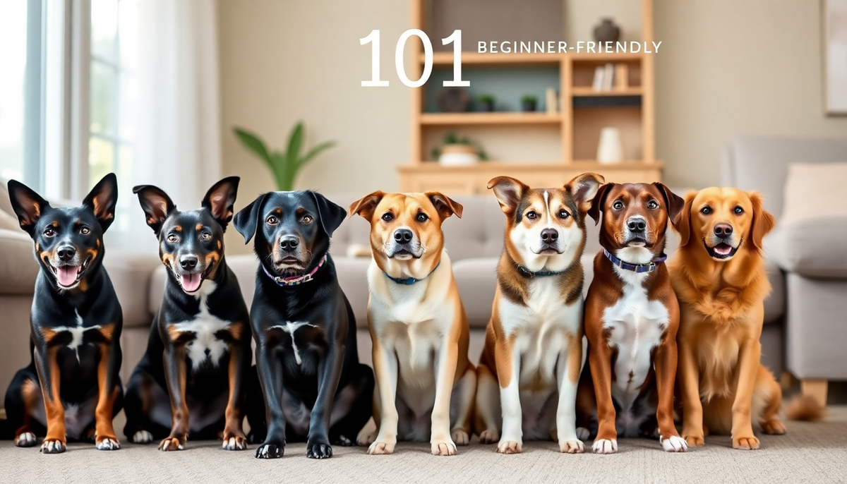 Dog Breeds 101: Ideal Pets for Beginners – PETSFIT