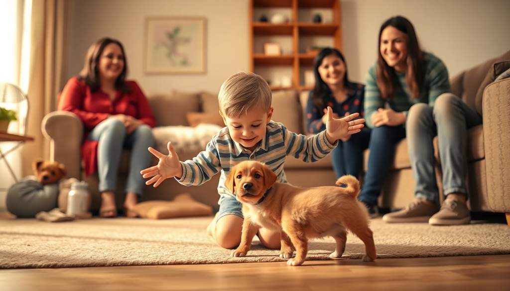 Ein neues Haustier nach Hause bringen: Tipps für eine reibungslose Integration in Ihre Familie