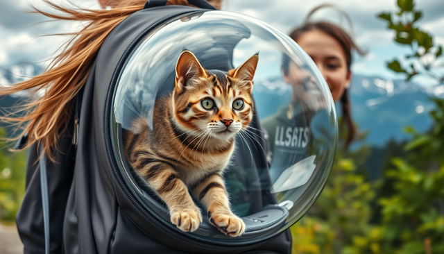 Cat Backpacks Are Changing the Way We Travel with Our Feline Friends