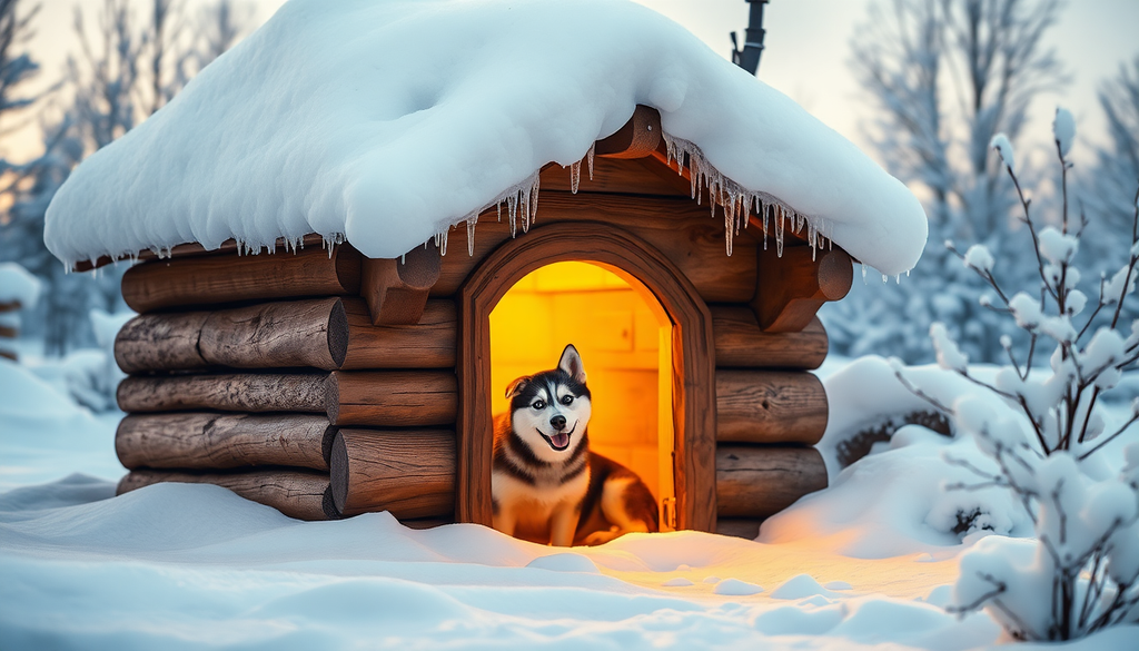 Winter-Ready: The Best Heated Dog Houses for Outdoor Comfort and Warmth