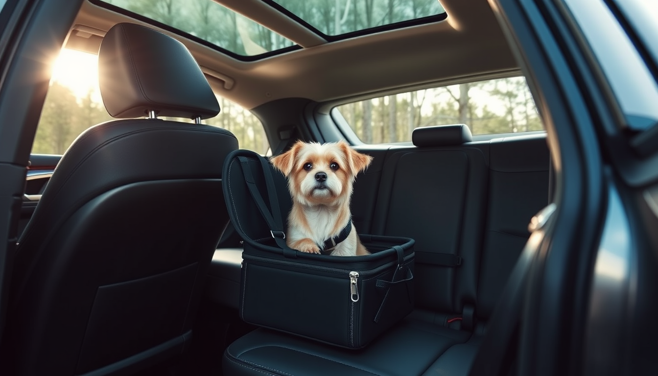 A Deep Dive into the Latest Dog Car Seat Technologies