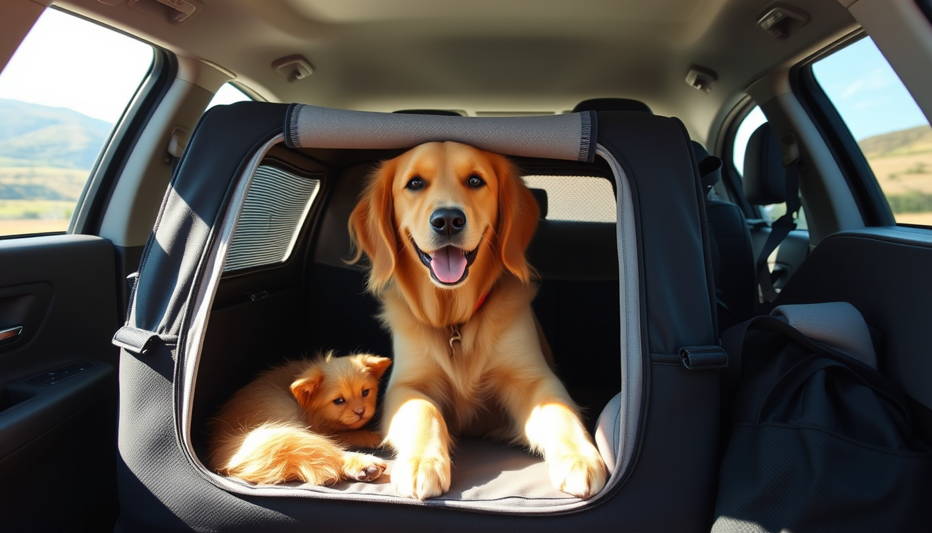 Reiseerlebnis verbessern: Die Petsfit Hundebox für Ihren Hund – PETSFIT