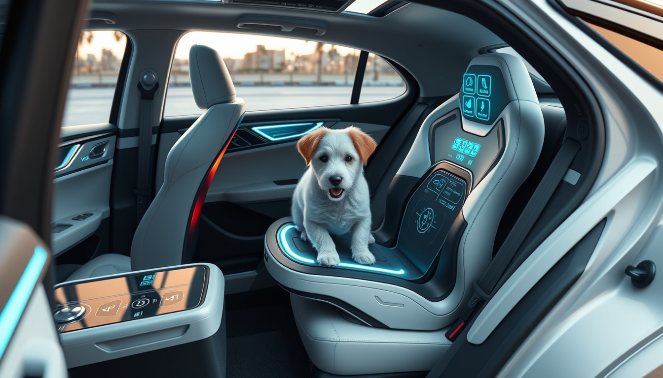  2024 Dog Car Seat Market Trends and Innovations