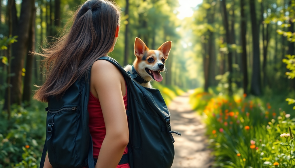 Travel in Style: The Benefits of Using a PETSFIT Backpack for Your Dog