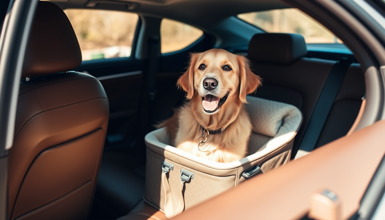 The Most Popular Dog Car Seats of 2024