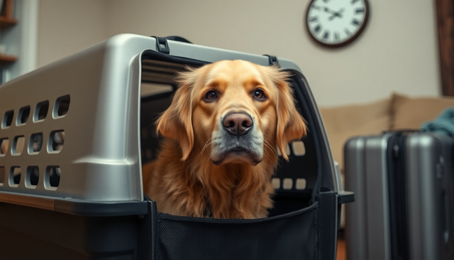 How Long Can a Dog Safely Stay in a Carrier?