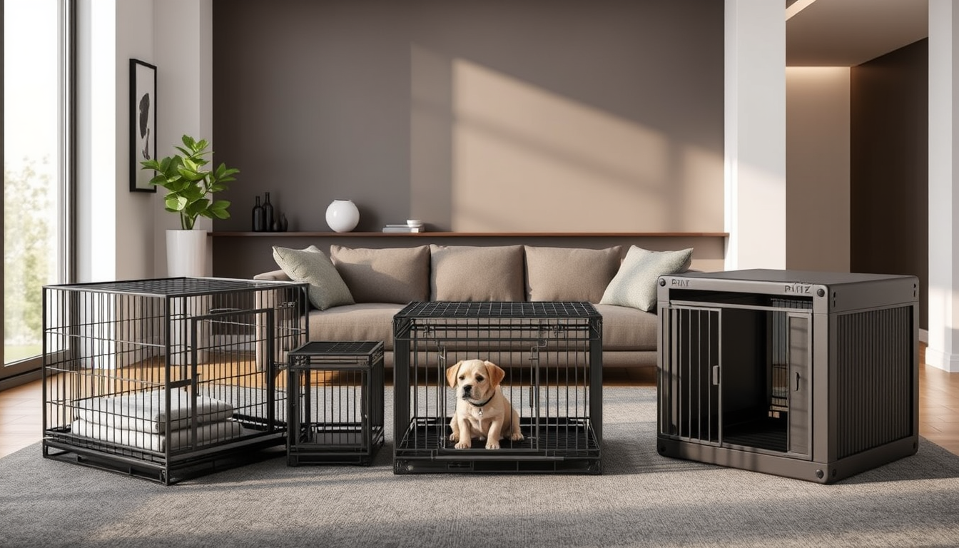 Top 5 Dog Crates of 2024: What Makes Them Stand Out