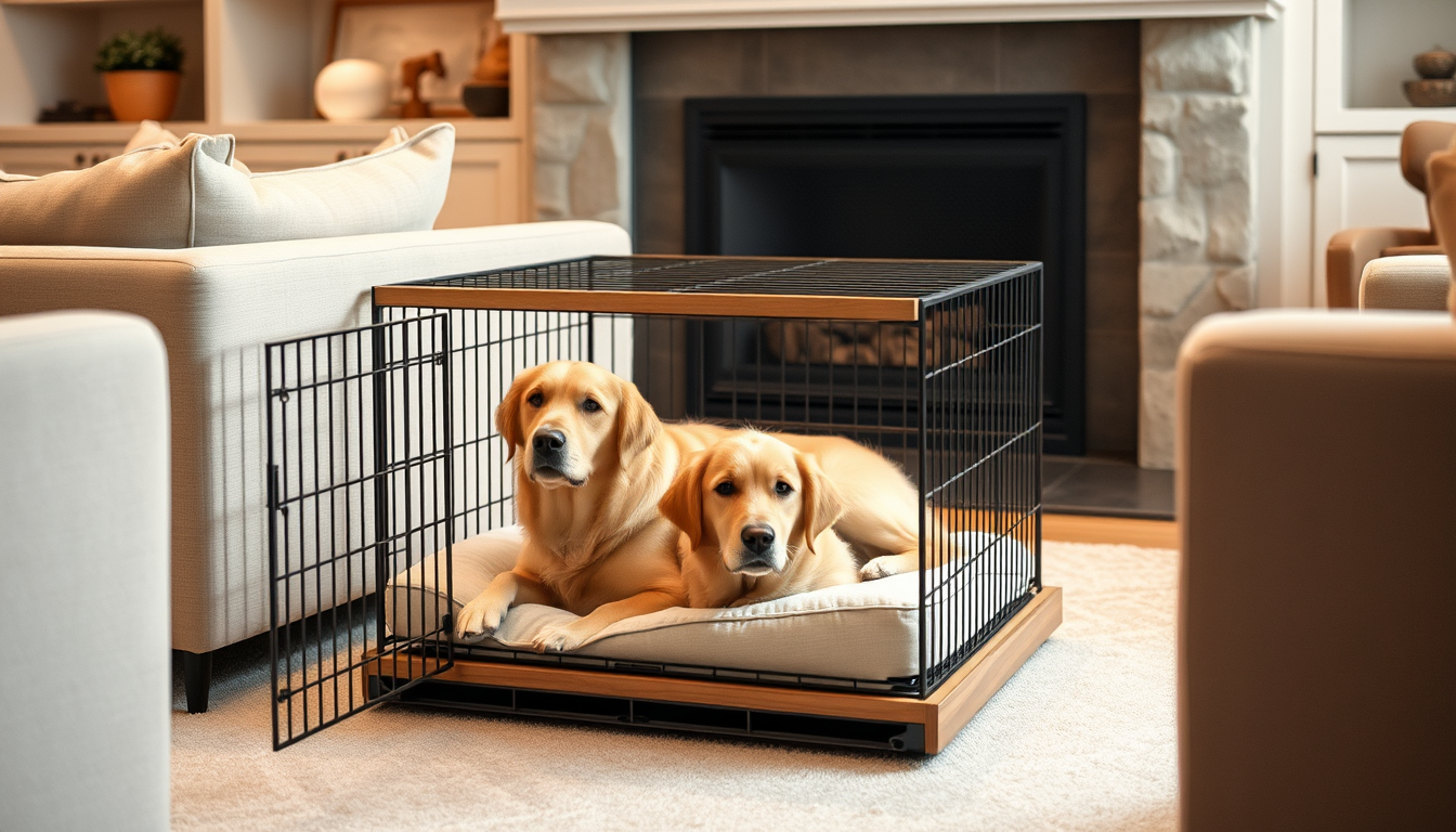 Dog Crates Are Becoming Essential for Modern Pet Owners