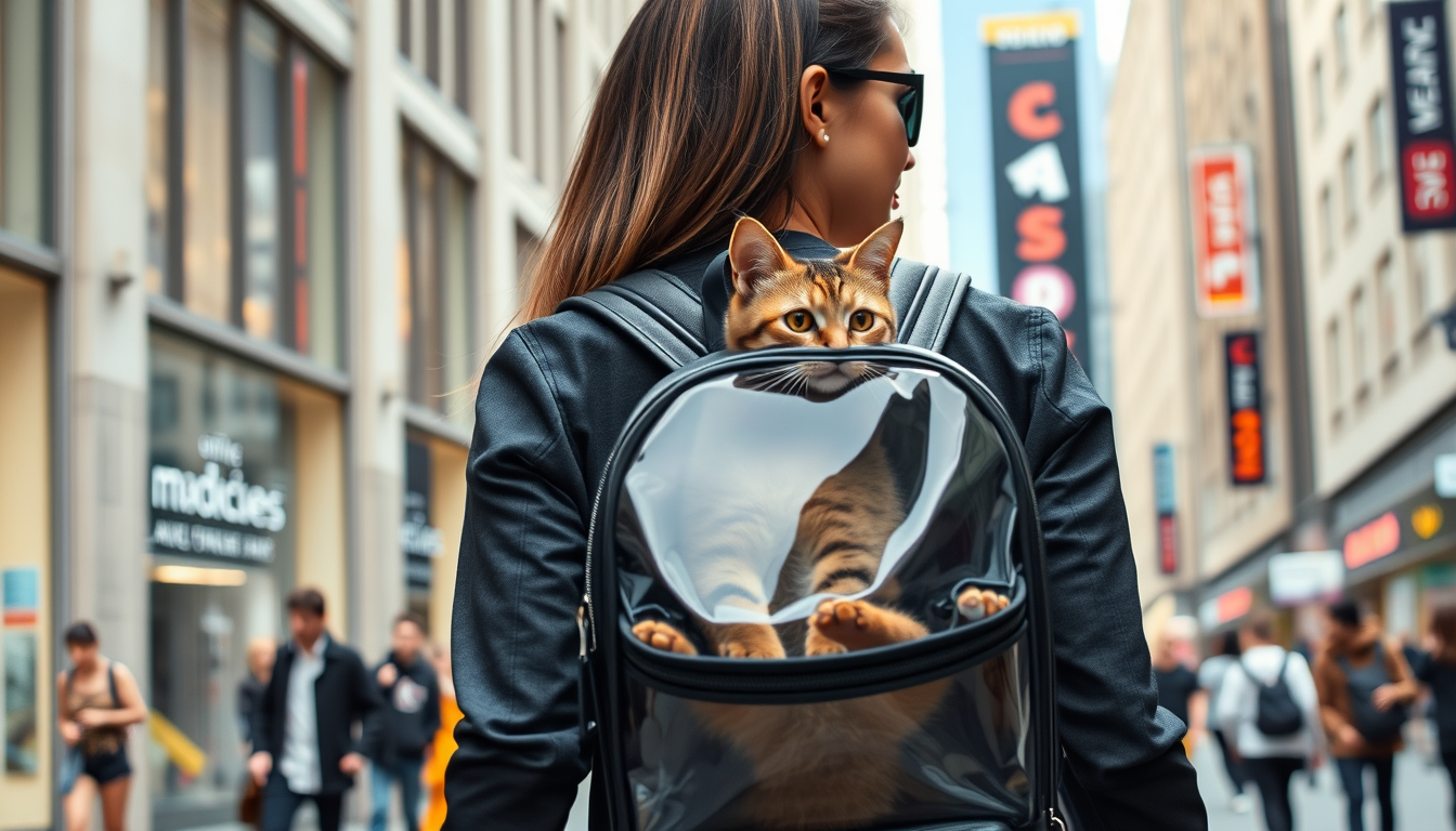 petsfit Cat Backpacks