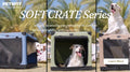 Comfort and Safety On the Go: A Detailed Review of the PETSFIT Soft Crate Series