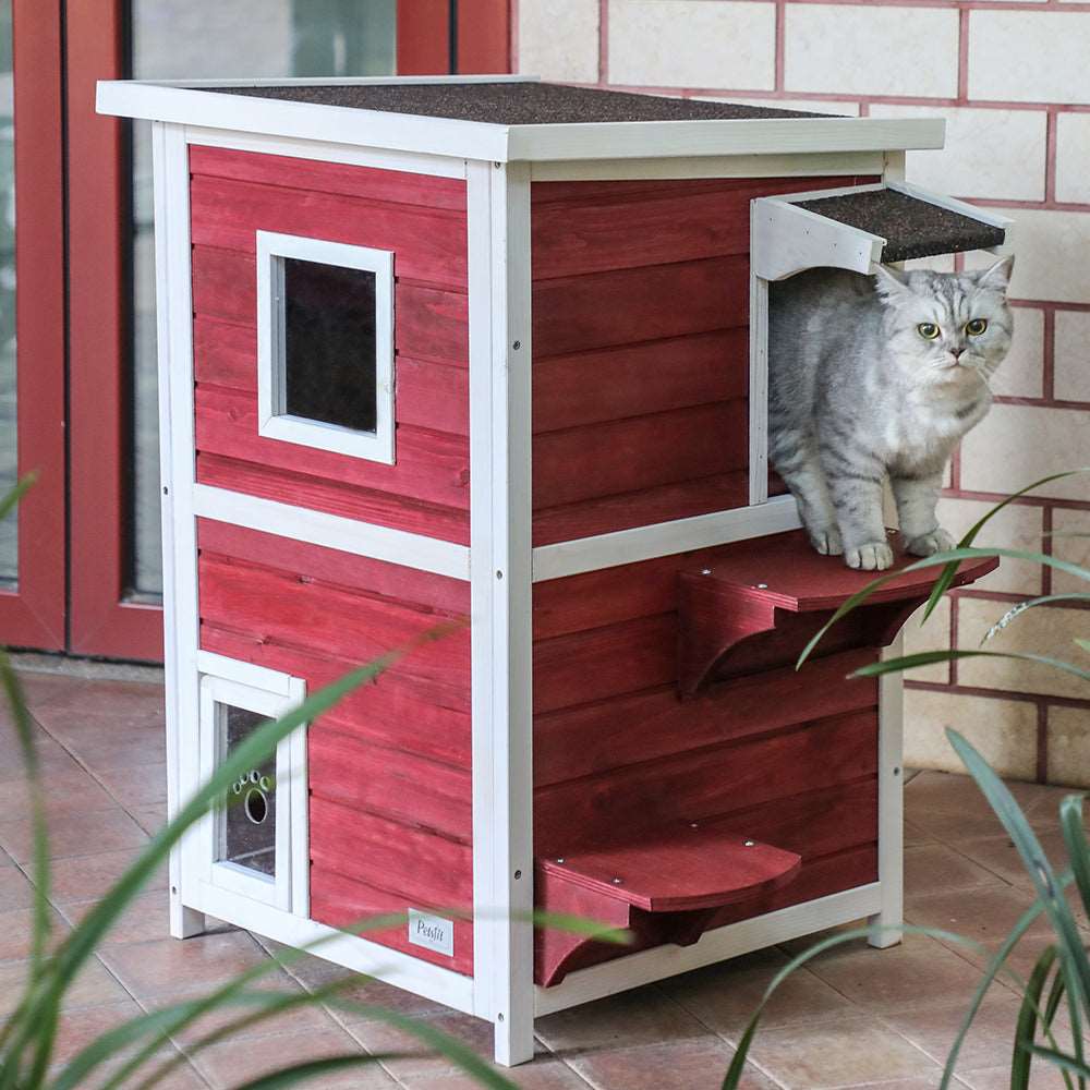 Petsfit-Cat-Houses-for-Outdoor-for-Stray-Feral-Cats-Weatherproof-05