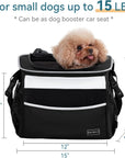 Petsfit-Dog-Bike-Basket-Dog-Car-Seat-with-Front-Pocket-02