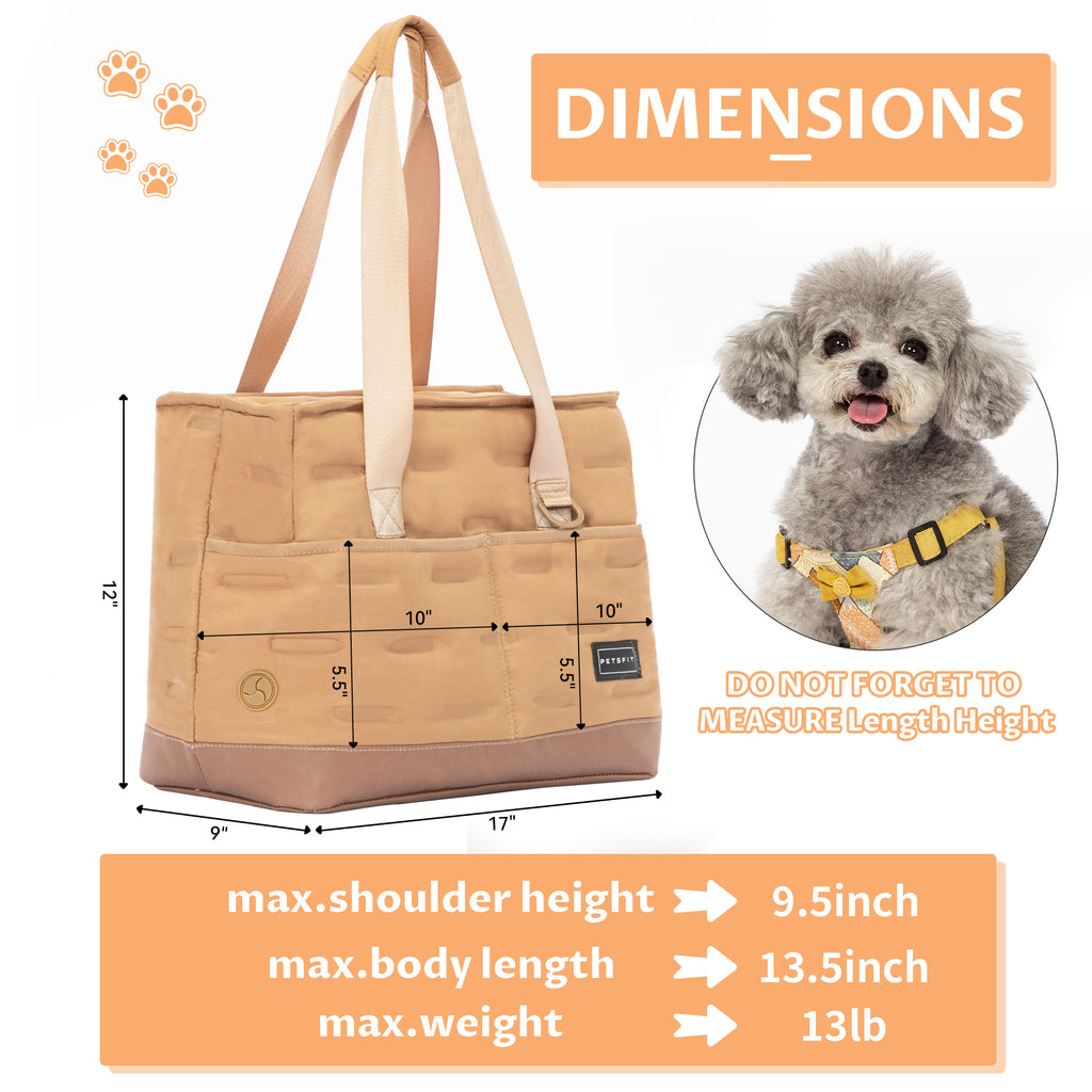 petsfit-small-dog-purse-carrier-portable-pet-carrier-tote-cat-carrier-with-adjustable-safety-leashs-pocket-poop-dispenser-waterproof-tpu-bottom-04