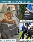 Petsfit-Dog-Bike-Basket-Dog-Car-Seat-with-Front-Pocket-03