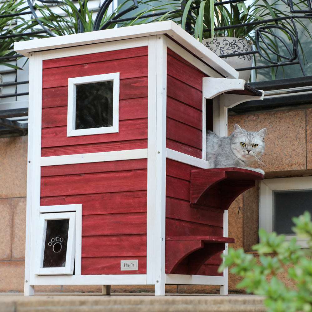 Petsfit-Cat-Houses-for-Outdoor-for-Stray-Feral-Cats-Weatherproof-06