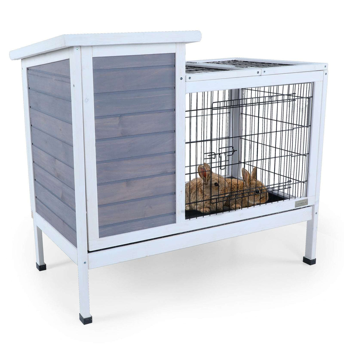 Petsfit-Guinea-Pig-Cage-Rabbit-Hutch-with-Pull-Out-Tray-01