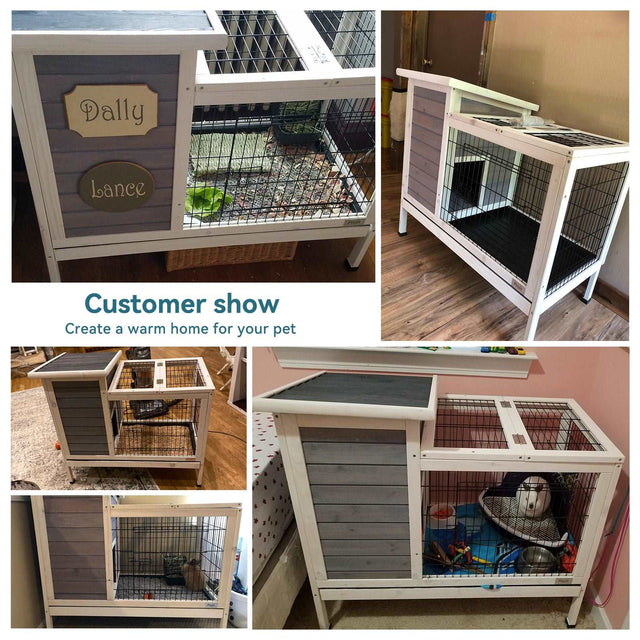 Petsfit-Guinea-Pig-Cage-Rabbit-Hutch-with-Pull-Out-Tray-04