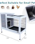 Petsfit-Guinea-Pig-Cage-Rabbit-Hutch-with-Pull-Out-Tray-08