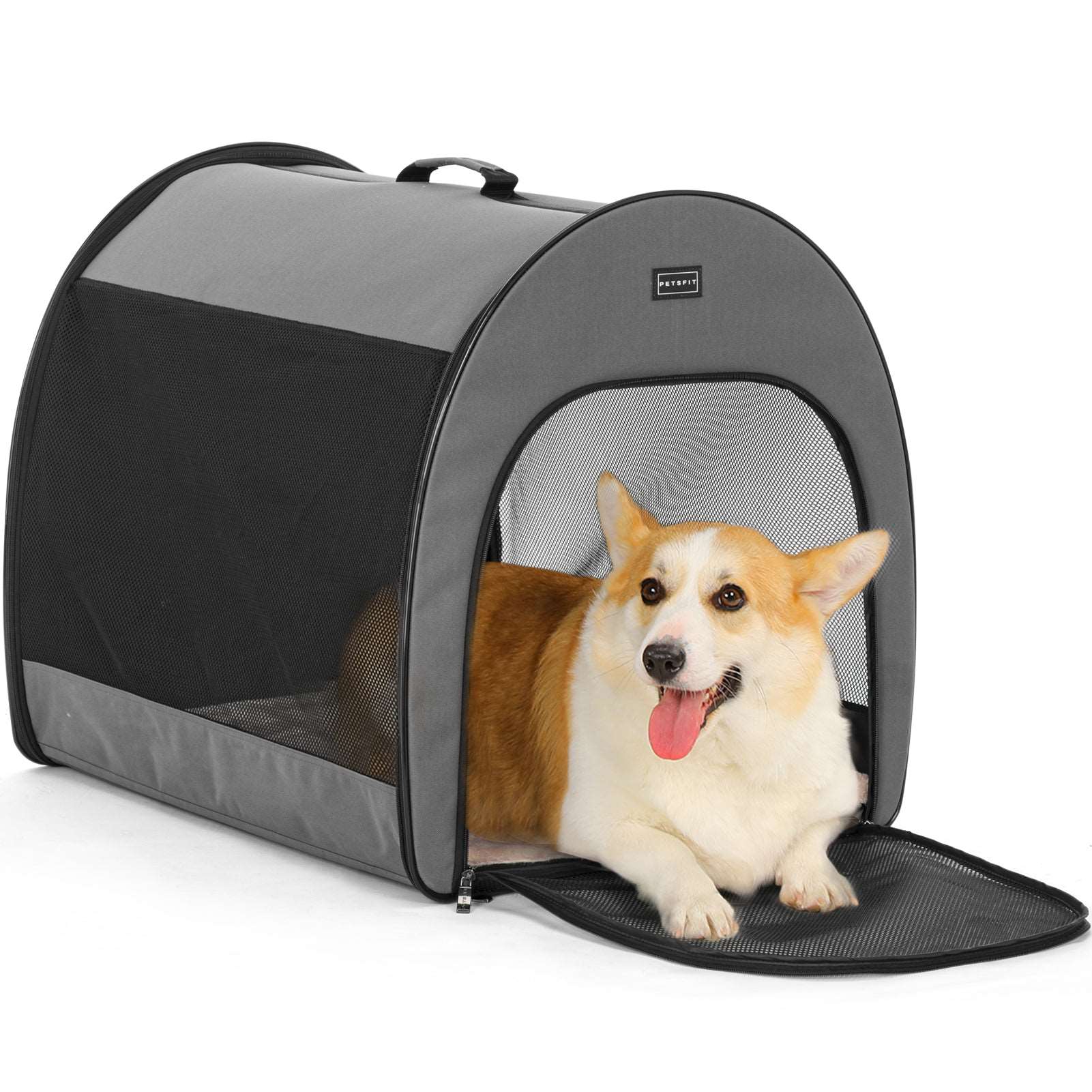 Petsfit-Arch-Design-Soft-Sided-Portable-Dog-Crate-03