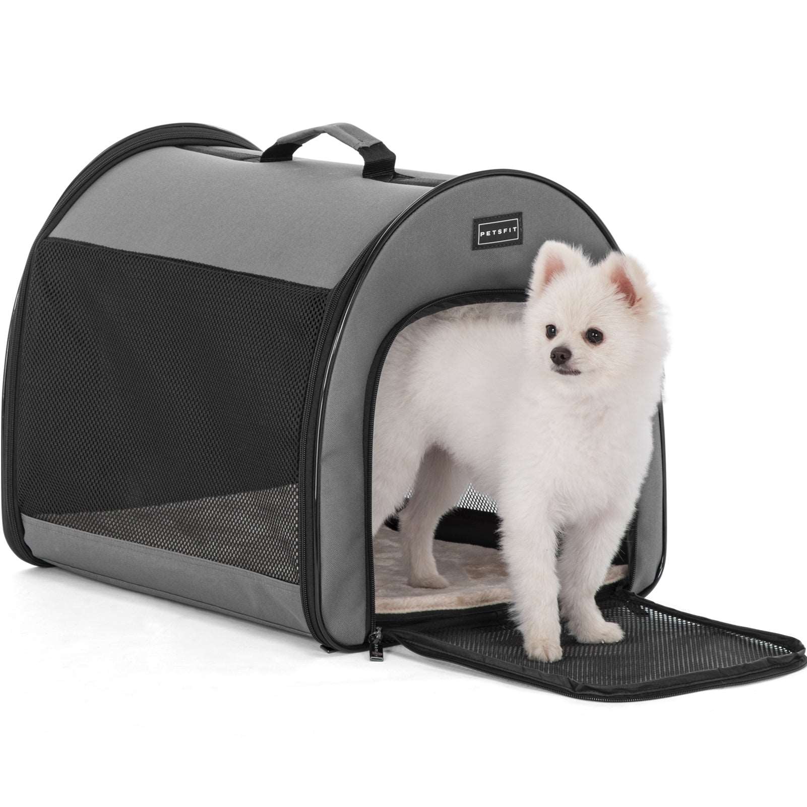 Petsfit-Arch-Design-Soft-Sided-Portable-Dog-Crate-01