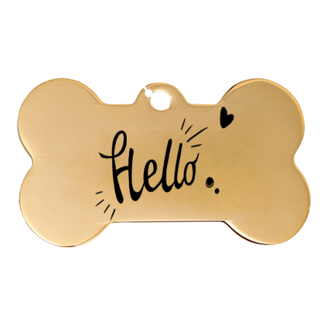 PETSFIT Diy Dog Tag