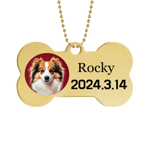 PETSFIT Diy Dog Tag