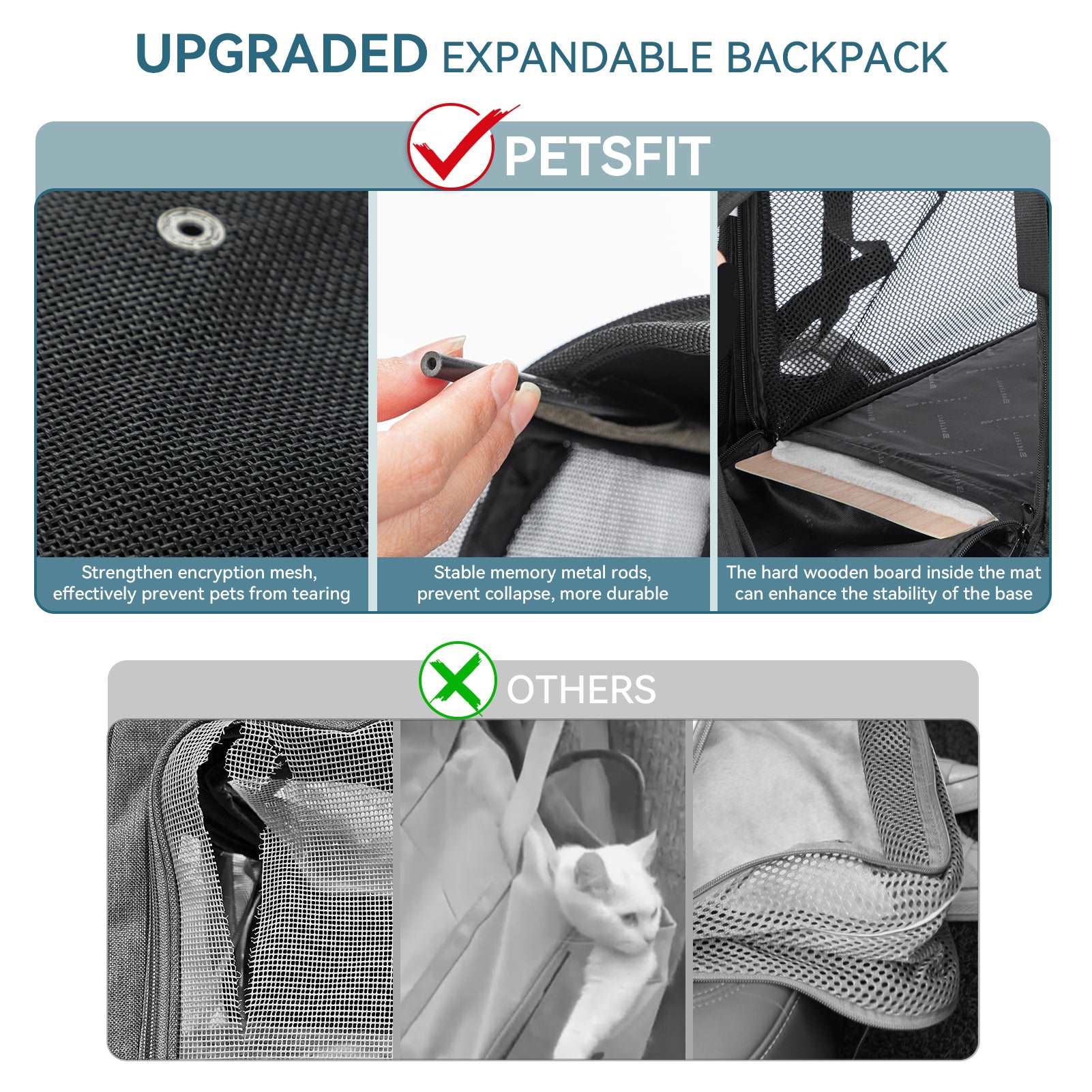 Petsfit-Dog-and-Cat-Backpack-Carrier-Expandable-with-Great-Ventilation-11